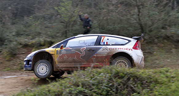 Sebastien Ogier Citroen WRT’de