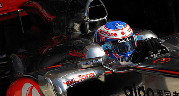 Türkiye Grand Prix Cuma 2. antrenman turları - Button günü lider tamamladı