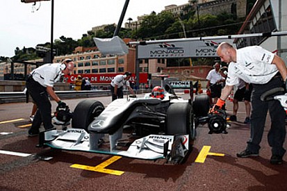 Mercedes en hızlı pit stop yapan takım