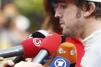 Alonso: 'Ferrari'nin lastik seçimi doğru'