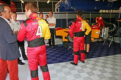 Galatasaray'ın aracı pistte!