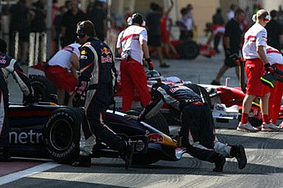 Hockenheim testleri bugün başlıyor