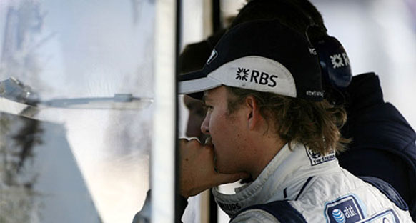 Williams: 'Rosberg hiçbir yere gitmiyor'