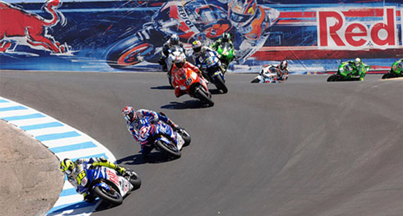 Laguna Seca 2014'e kadar takvimde