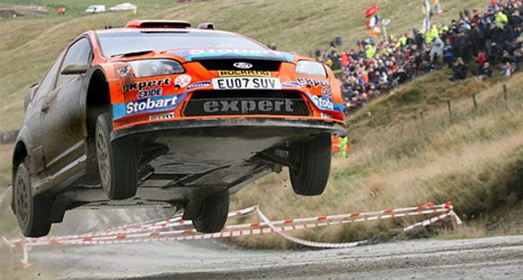 P-WRC'de Red Bull pilotu Andreas Aigner birinci oldu