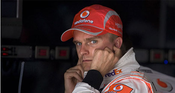 Kovalainen takımın gelişiminde umutlu