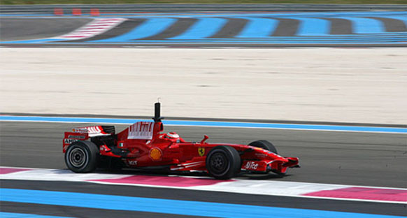 Paul Ricard'da ikinci günün en hızlısı Raikkonen