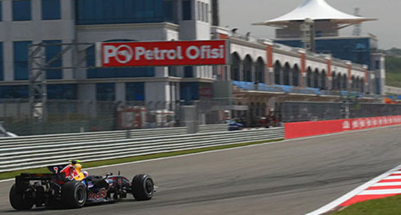 Webber, yeniden puan alabilmesine seviniyor