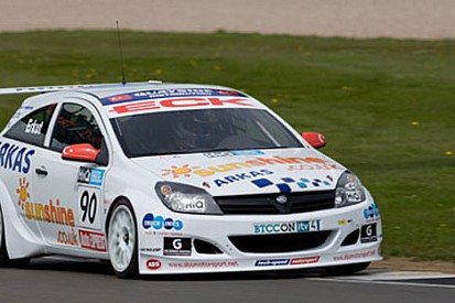2008 BTCC 3. ayak Donnigton Park 2. yarış