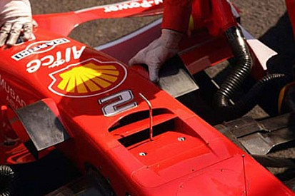 Ferrari İstanbul'da yeni burun tasarımını kullanmayacak