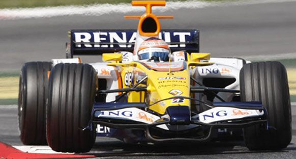 Renault Türkiye GP'de Piquet'den çıkış bekliyor