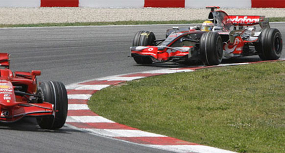 McLaren, aracın hızından memnun