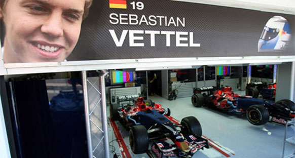 Vettel 250 bin avroluk motorhome satın aldı