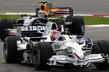 BMW bu kez Kubica'yla podyumda