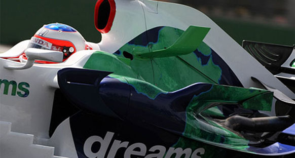Button ve Barrichello ile soru cevap