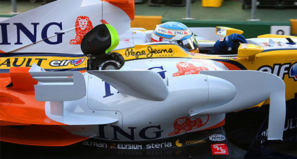 Avustralya GP Cuma - Renault