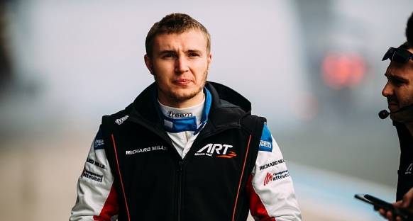 Renault'nun yeni test pilotu Sergey Sirotkin