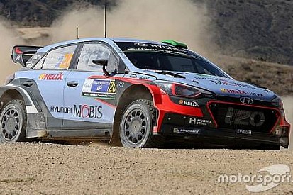 Arjantin WRC: Paddon'ın ilk galibiyetine iki etap kaldı