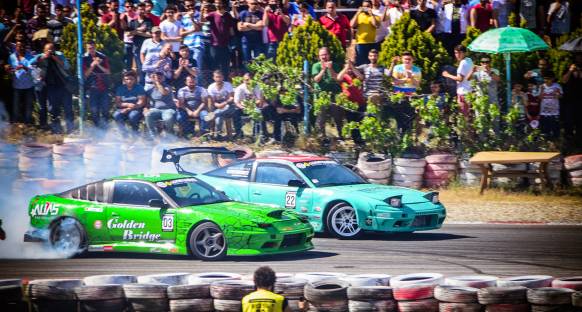 Drift sezonu İzmir'de 6000 seyirci ile açıldı