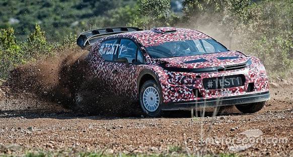 İşte Citroen'in 2017 WRC aracı
