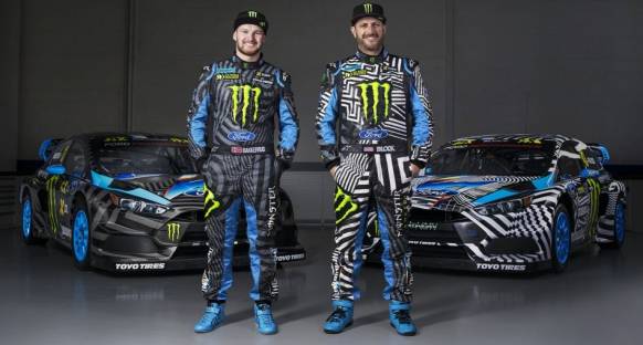 RX: Hoonigan Racing'in yeni araçları ilk kez görücüye çıktı