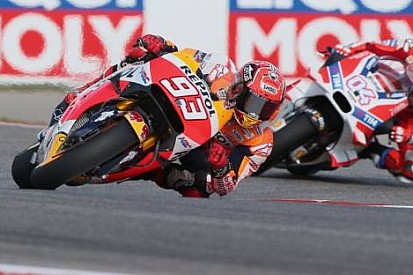 Austin'de Marquez rahat kazandı