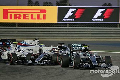 Bottas: Start düzlüğü sonunda geç fren yaptım