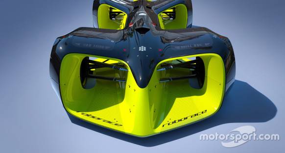 Roborace araç özellikleri ve motor üreticisi açıklandı