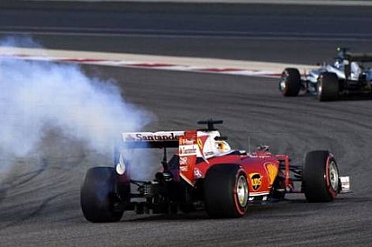Vettel: Yarış dışı kalmak şaşırtıcı
