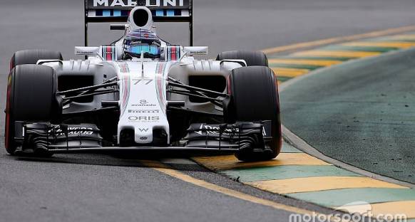 Williams Bahreyn'e yeni ön kanat getiriyor