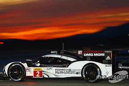 WEC: Gece testlerinde Porsche lider