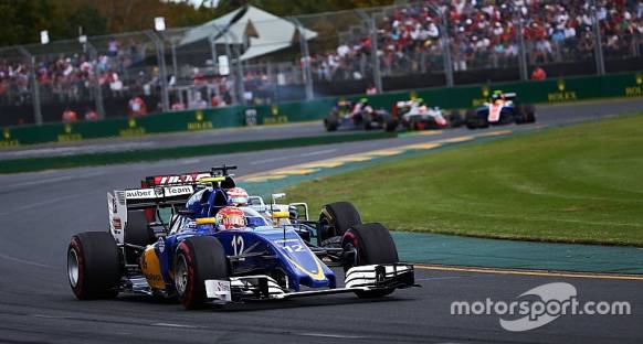 Sauber için sezon hayal kırıklığıyla başladı