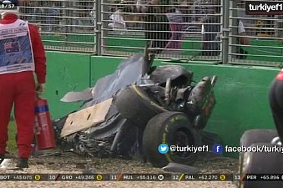 Avustralya'da neler oluyor? Ferrari lider ve kırmızı bayrak çıktı!
