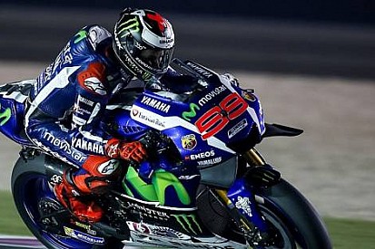 MotoGP Katar: İlk antrenmanlarda Lorenzo Rossi'nin önünde