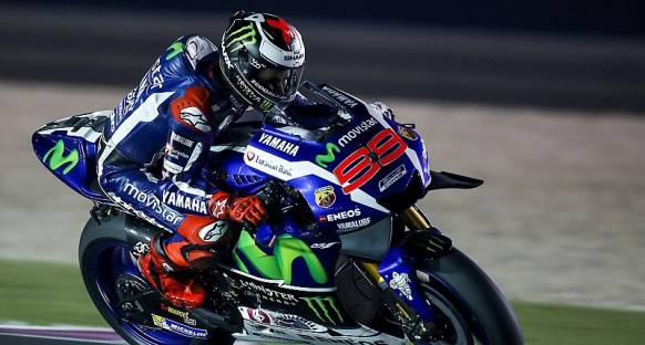 MotoGP Katar: İlk antrenmanlarda Lorenzo Rossi'nin önünde