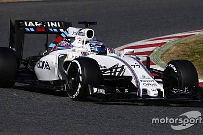 Williams 2016 burnunu Barselona'da kullanmayacak
