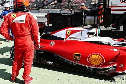 Raikkonen, 'Test arızaları sorun değil'