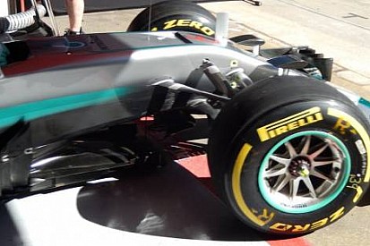 Rosberg yumuşak lastiklerle sabah seansının en hızlı pilotu