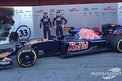 Toro Rosso'nun yeni aracı ortaya çıktı