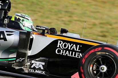 Barcelona'da sabah seansında Hulkenberg lider, Ferrari garajda kaldı