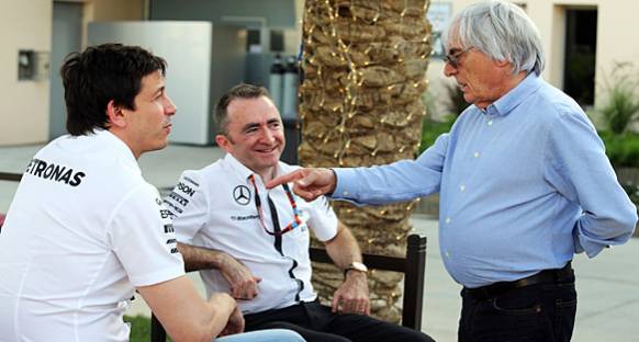 Ecclestone: 'Formula 1 şu ana kadar ki en kötü durumunda'