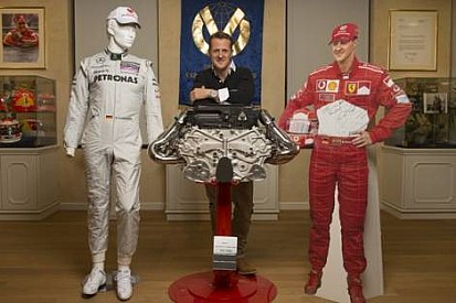 Schumacher'in özel eşyaları yeni sergide sunulacak
