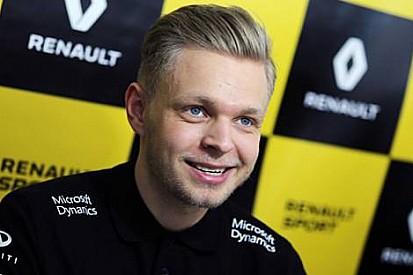 Renault: Magnussen şampiyon olacak yeteneğe sahip