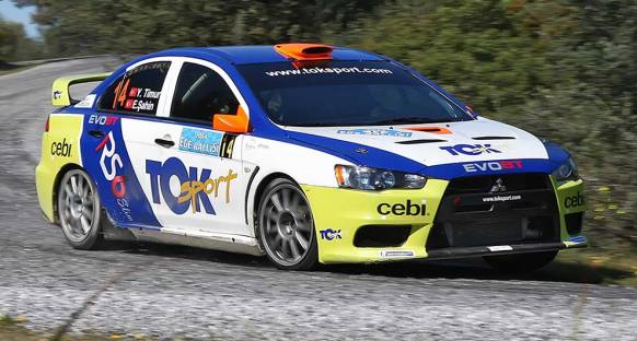 Yiğit Timur Orta Doğu Ralli Şampiyonası'nda yarışacak