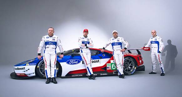 Ford 2016 WEC sürücülerini açıkladı