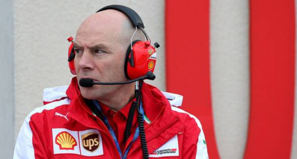 Jock Clear Ferrari için çalışmaya başladı