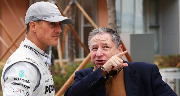 Todt: 'Schumacher'i bu durumda görmek acı verici'
