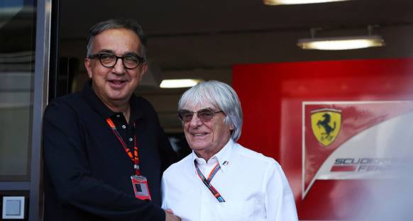Ferrari 'Ecclestone kendisinden sonraki dönem için plan yapmalı'