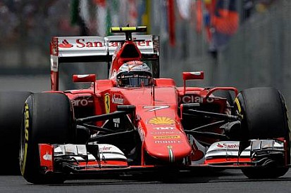 Kimi Raikkonen yarışta sıralamalardakinden farklı bir motor kullanmış