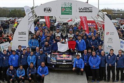 WRC: Britanya'da Ogier kazandı